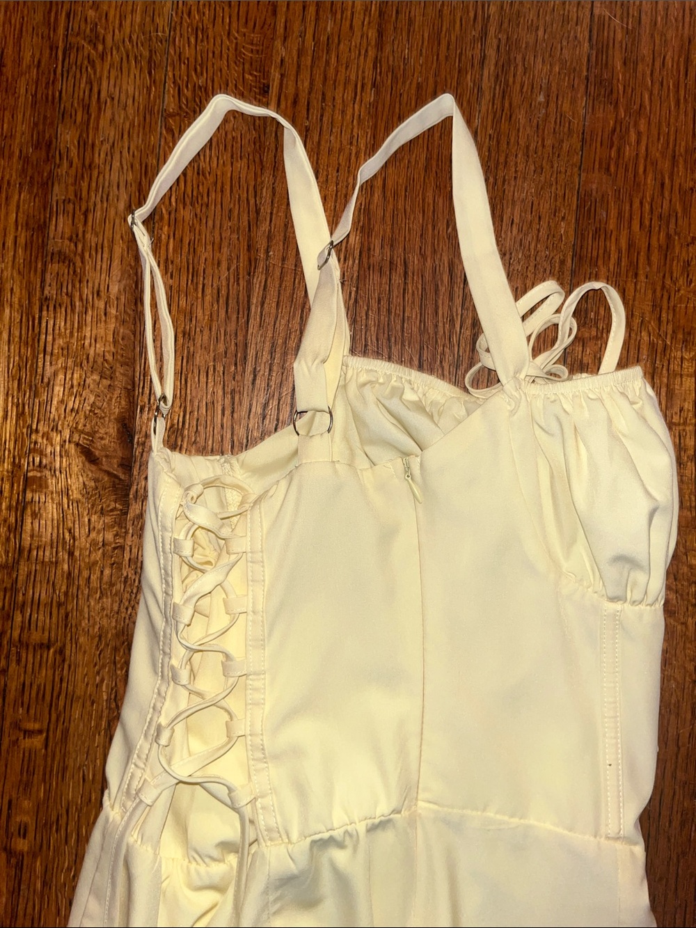 Marthea | Light Yellow Summer Dress - Picture 5 of 6